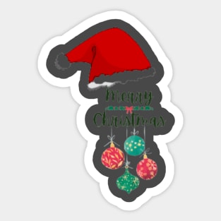 Merry Christmas Sticker